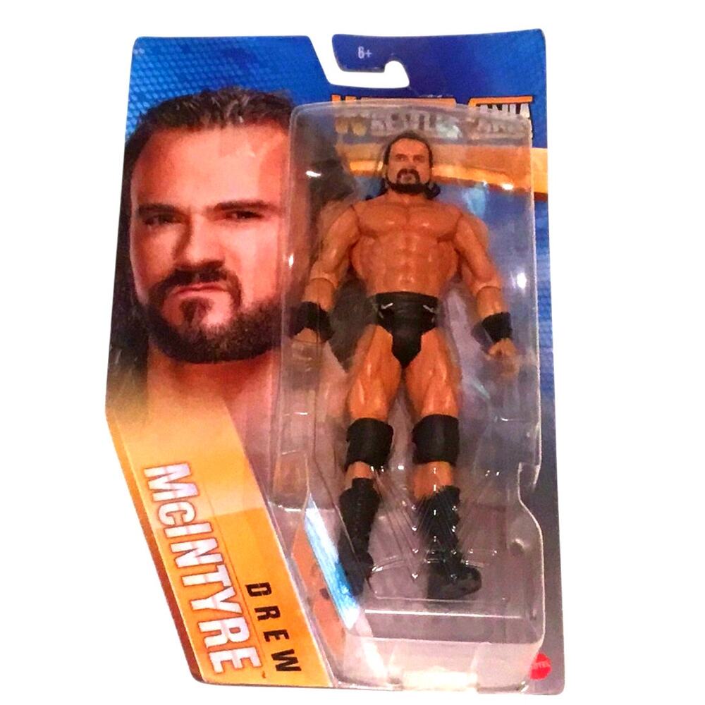 Drew McIntyre Wrestler Action Figure New Wrestlemania NIP